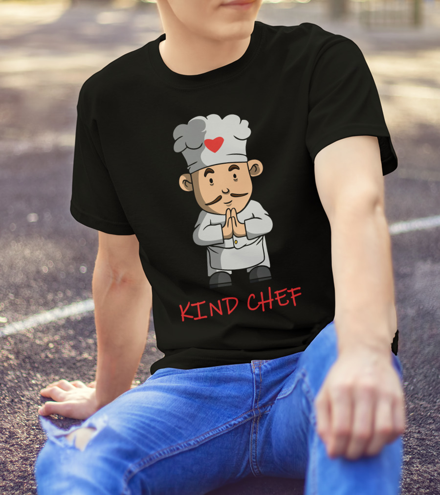 KIND CHEF HEART T-Shirt