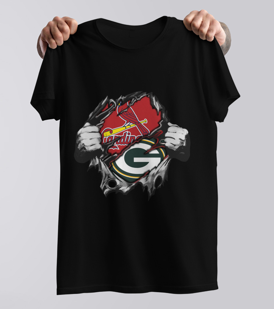 Packers Cardinals Dual T-Shirt