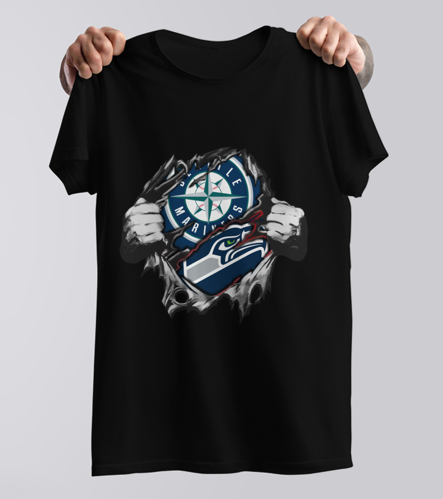 Seattle Mariners Seahawks T-Shirt