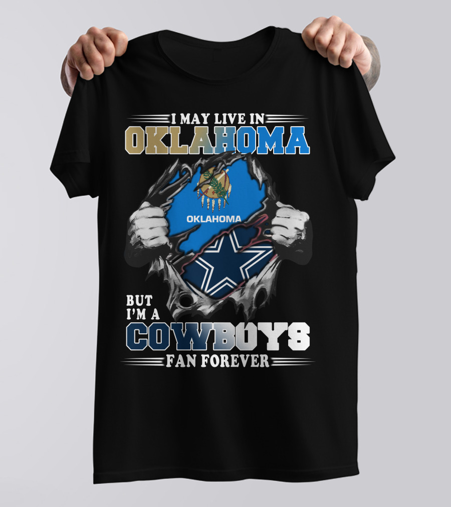 Oklahoma Cowboys Fan Forever Loyalty T-Shirt