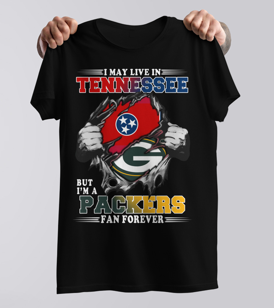 Tennessee Packers Fan Forever Loyalty T-Shirt