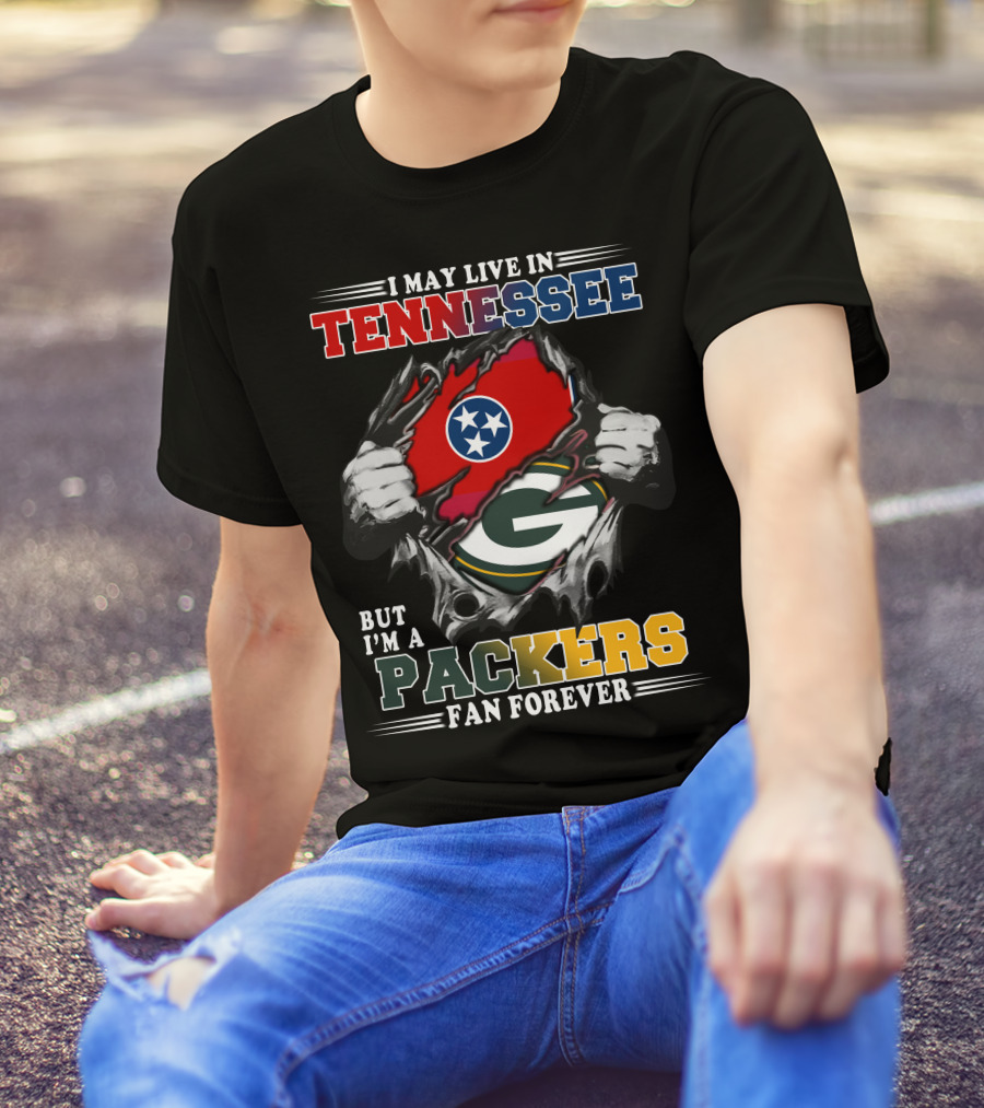Tennessee Packers Fan Forever Loyalty T-Shirt