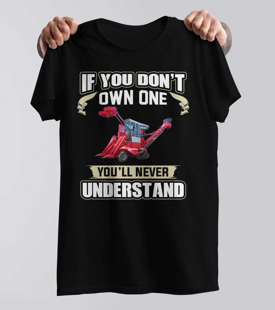 If You Don't Own One You'll Never Understand Massey Ferguson Cane T-Shirt