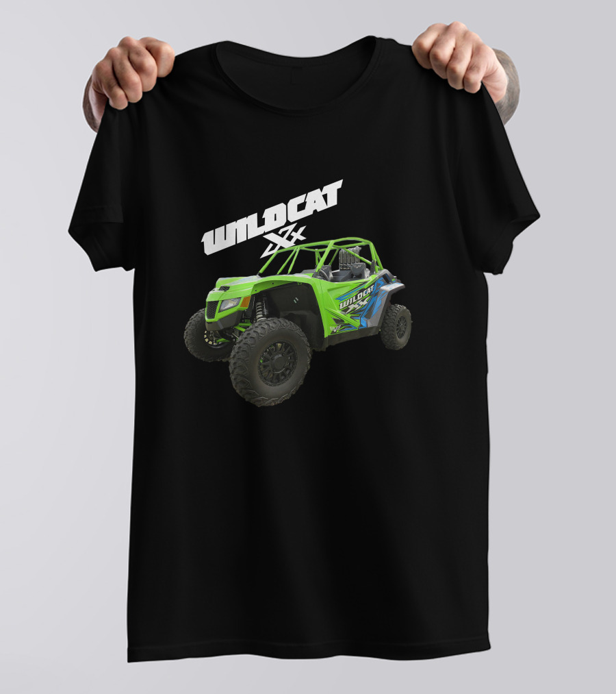 Wildcat XX Off-Road Vehicle Racing Adventure T-Shirt