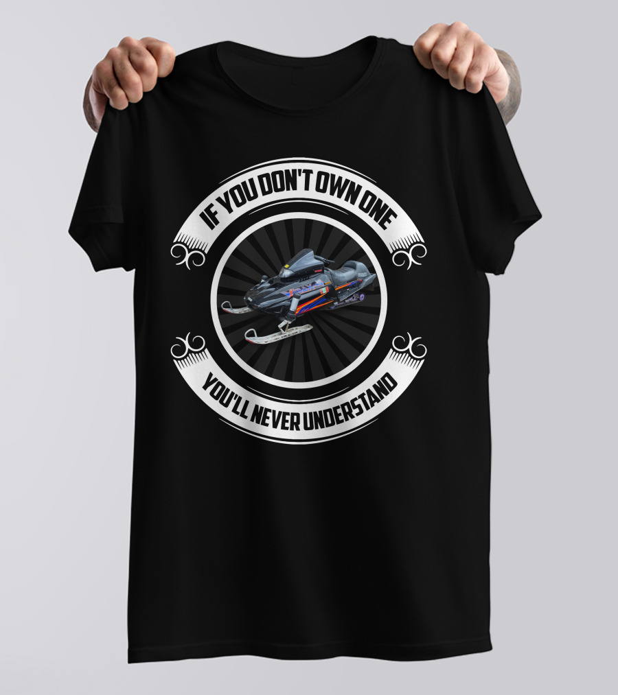 If You Don't Own One You'll Never Understand Yamaha Vmax-4 T-Shirt