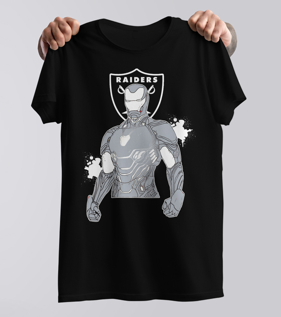 Iron Man Raiders Crossover T-Shirt