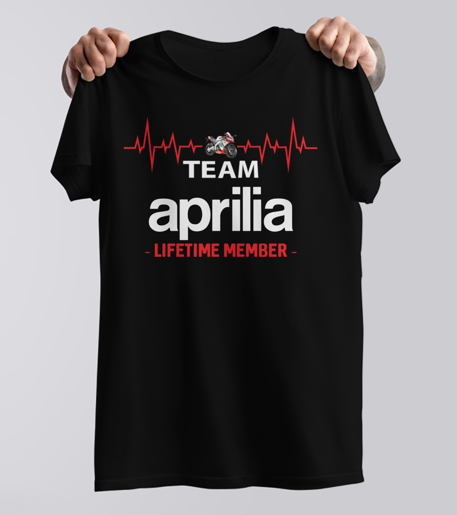 TEAM Aprilia LIFETIME MEMBER T-Shirt