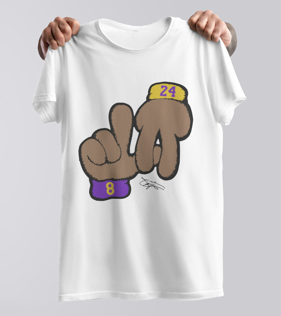 LA 24 8 Muppet Hands T-Shirt