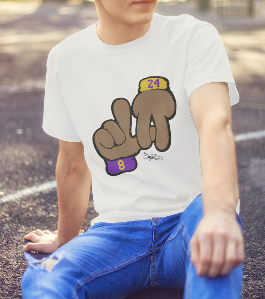 LA 24 8 Muppet Hands T-Shirt