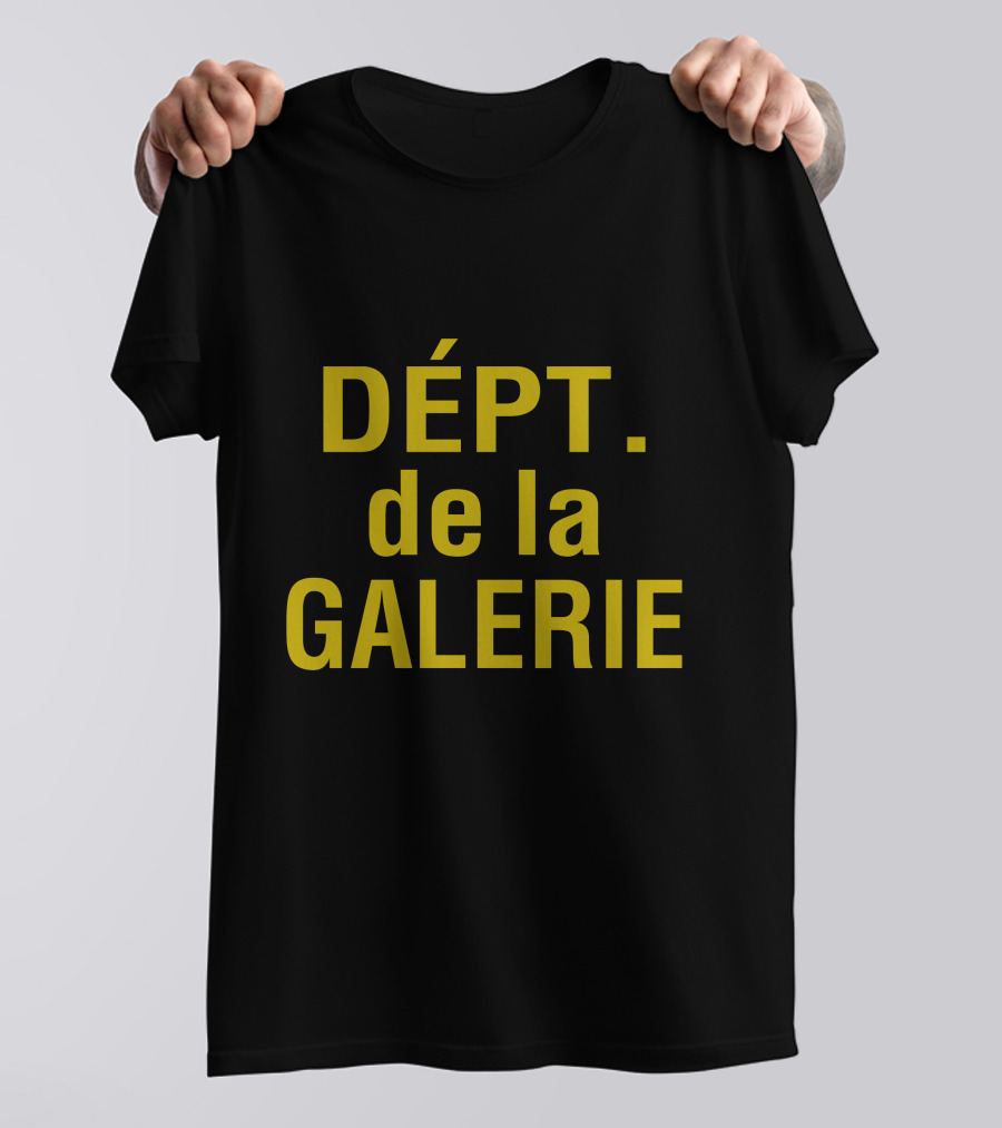 DÉPT. De La GALERIE - Contemporary Fashion T-Shirt