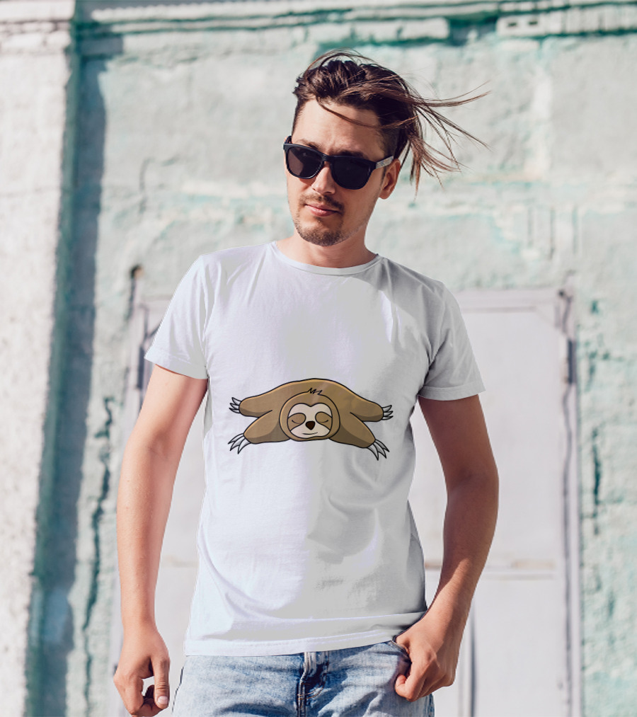 Sloth Relaxation T-Shirt