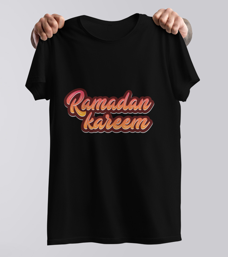 Ramadan Kareem Special T-Shirt