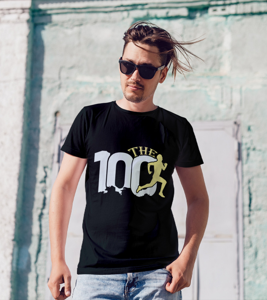 The 100 Running T-Shirt
