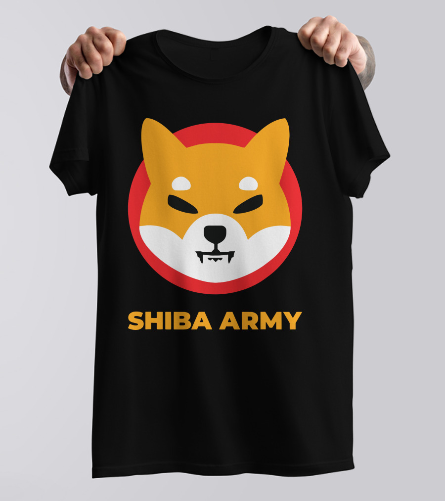 Shiba Army Dog T-Shirt