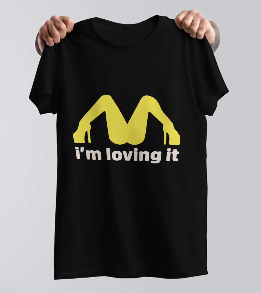 Mariah Carey McDonald's I'm Loving It T-Shirt