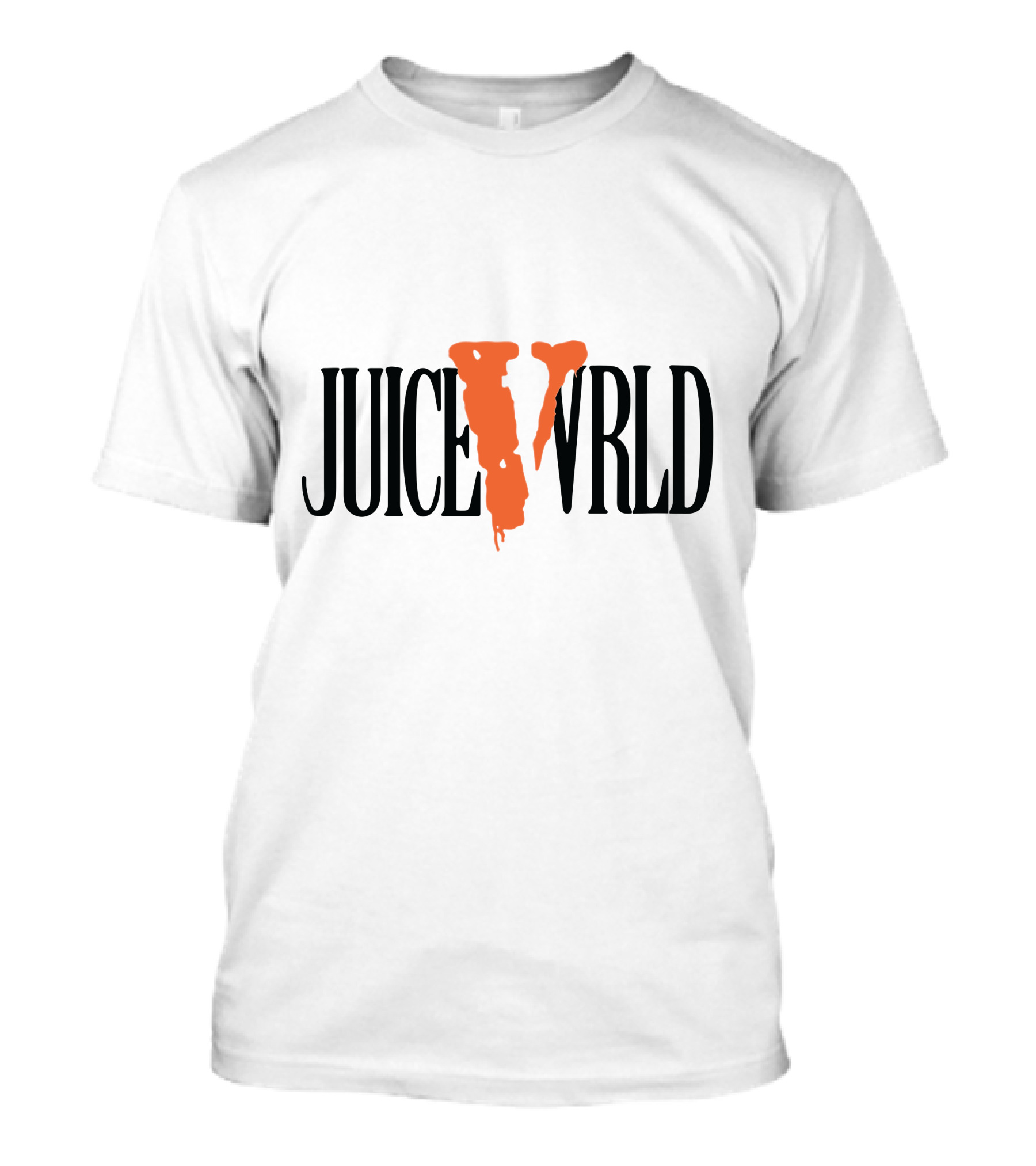 Juice Wrld Vlone V Icon Collaboration T-Shirt
