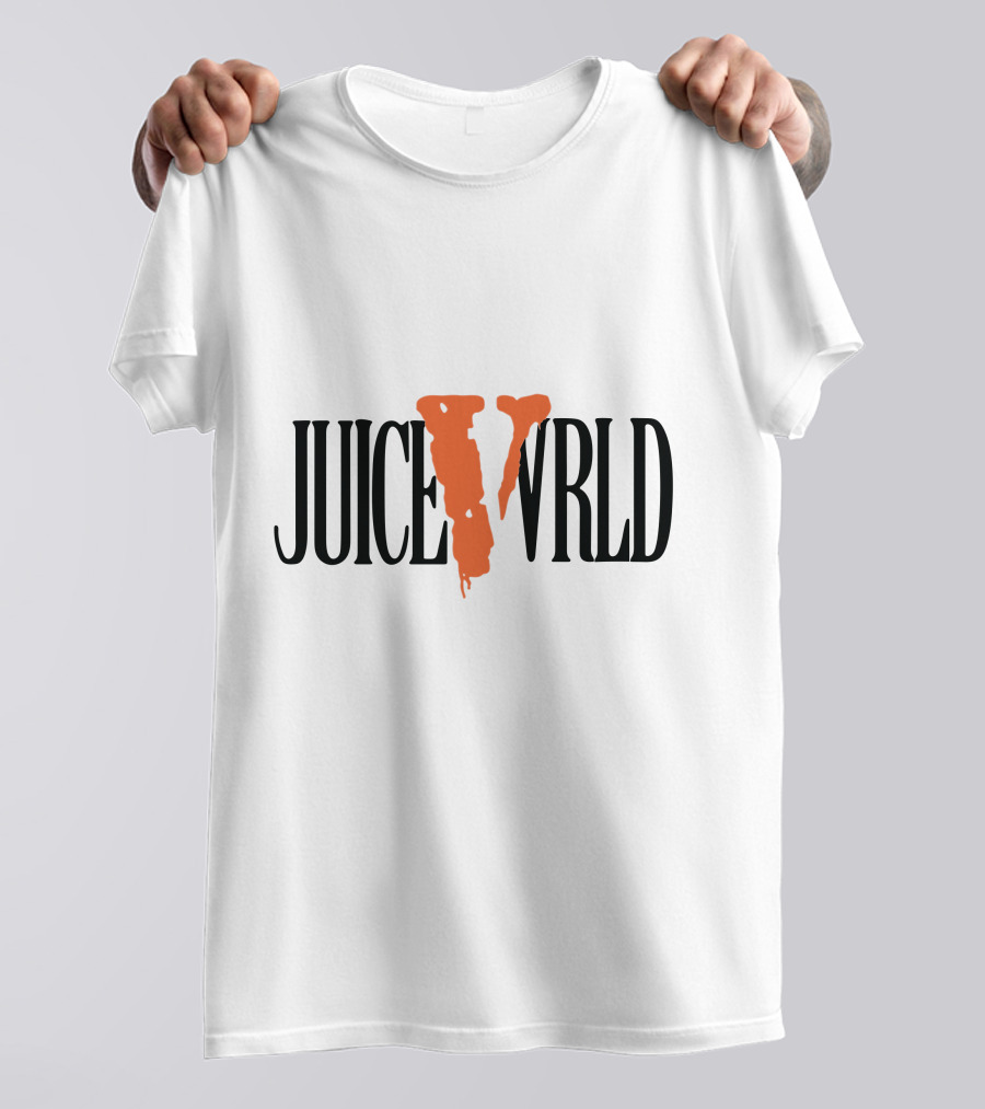 Juice Wrld Vlone V Icon Collaboration T-Shirt