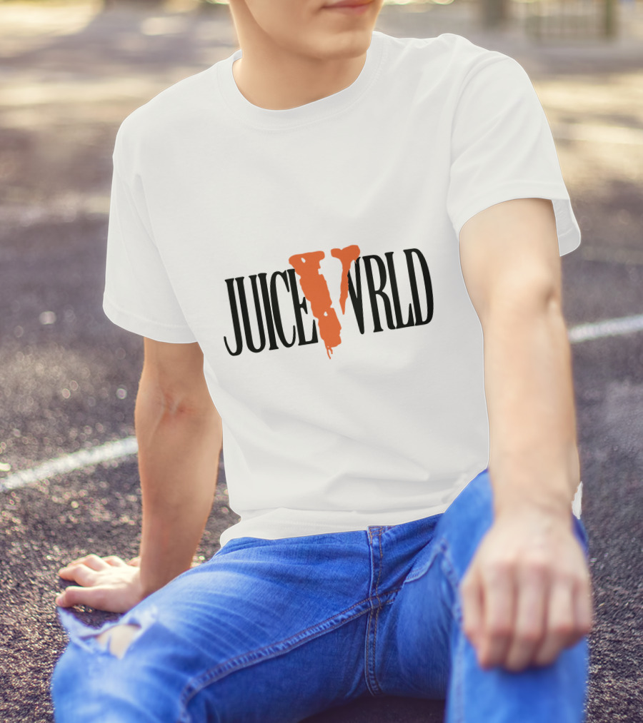 Juice Wrld Vlone V Icon Collaboration T-Shirt