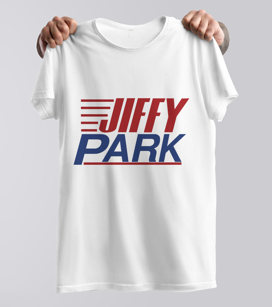 Jiffy Park Racing Stripes T-Shirt