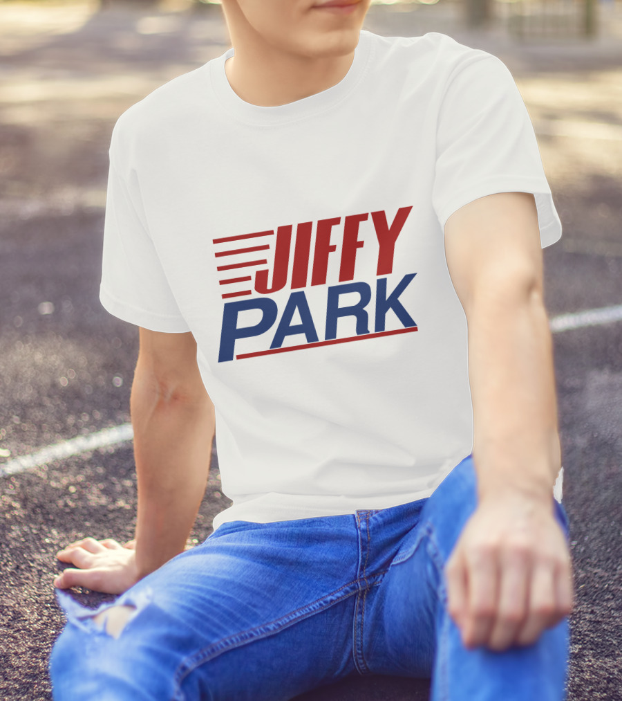 Jiffy Park Racing Stripes T-Shirt