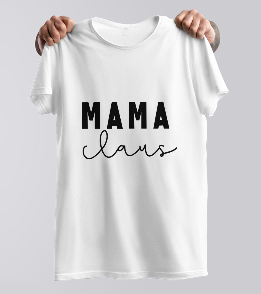 Mama Claus T-Shirt