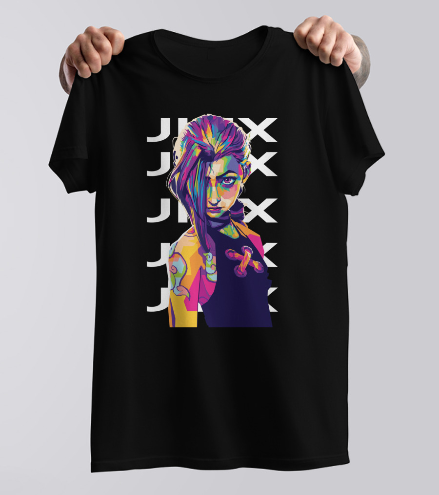 Jinx Legends Vibrant Pop T-Shirt