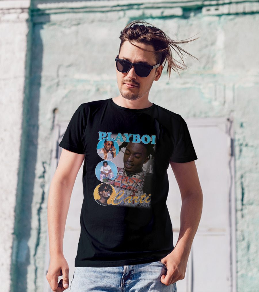 Playboi Carti Bootleg Rap Aesthetic Vibes T-Shirt