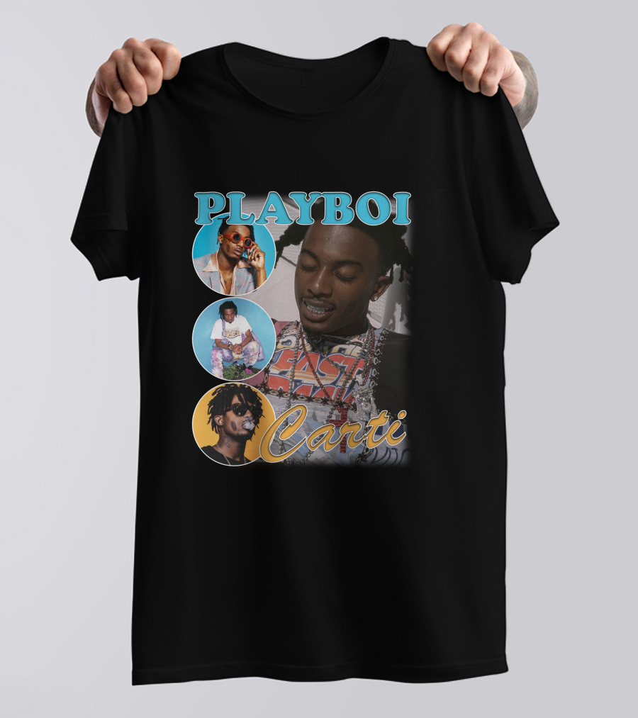 Playboi Carti Bootleg Rap Aesthetic Vibes T-Shirt