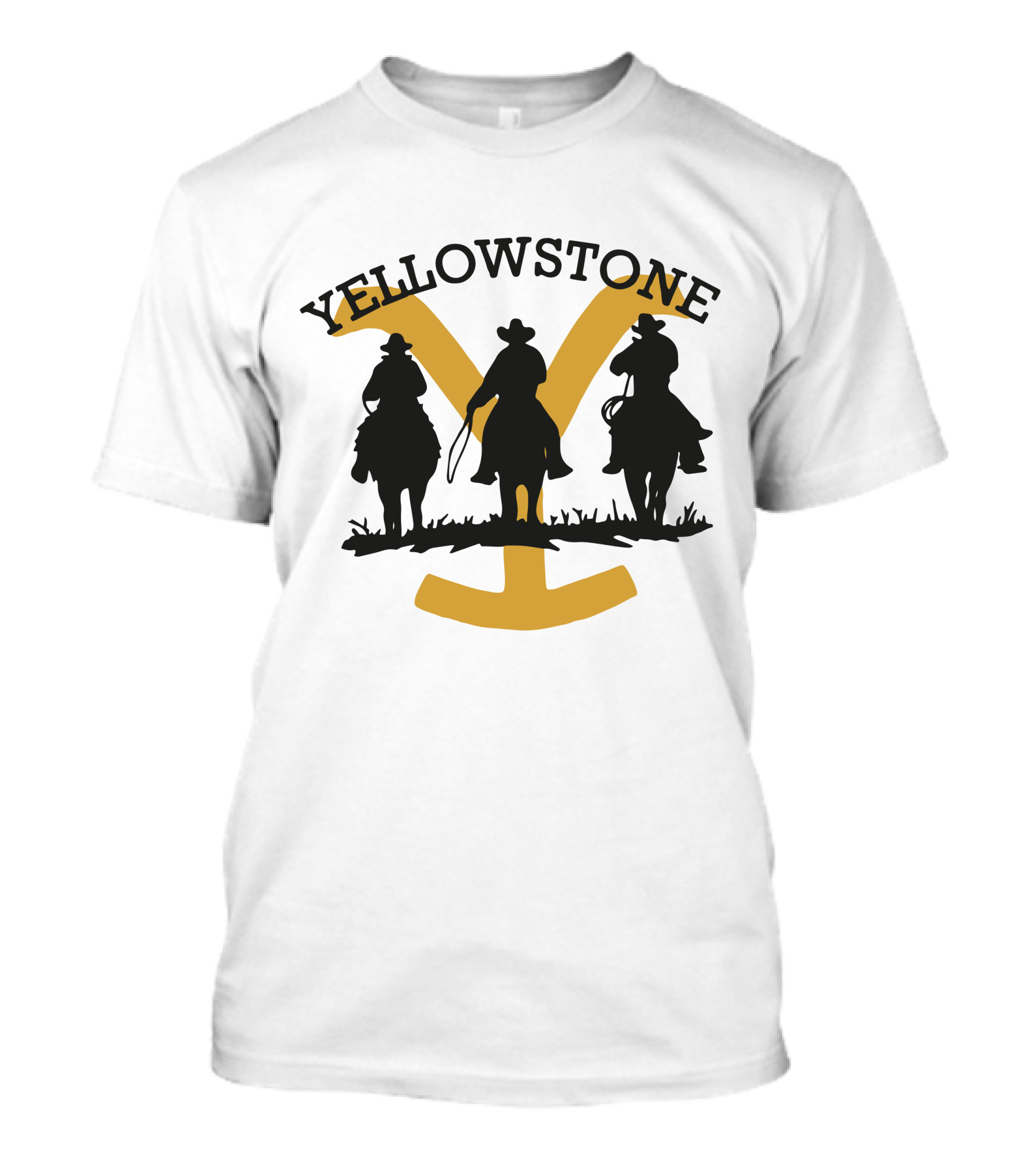 Yellowstone Cowboy Ranch T-Shirt