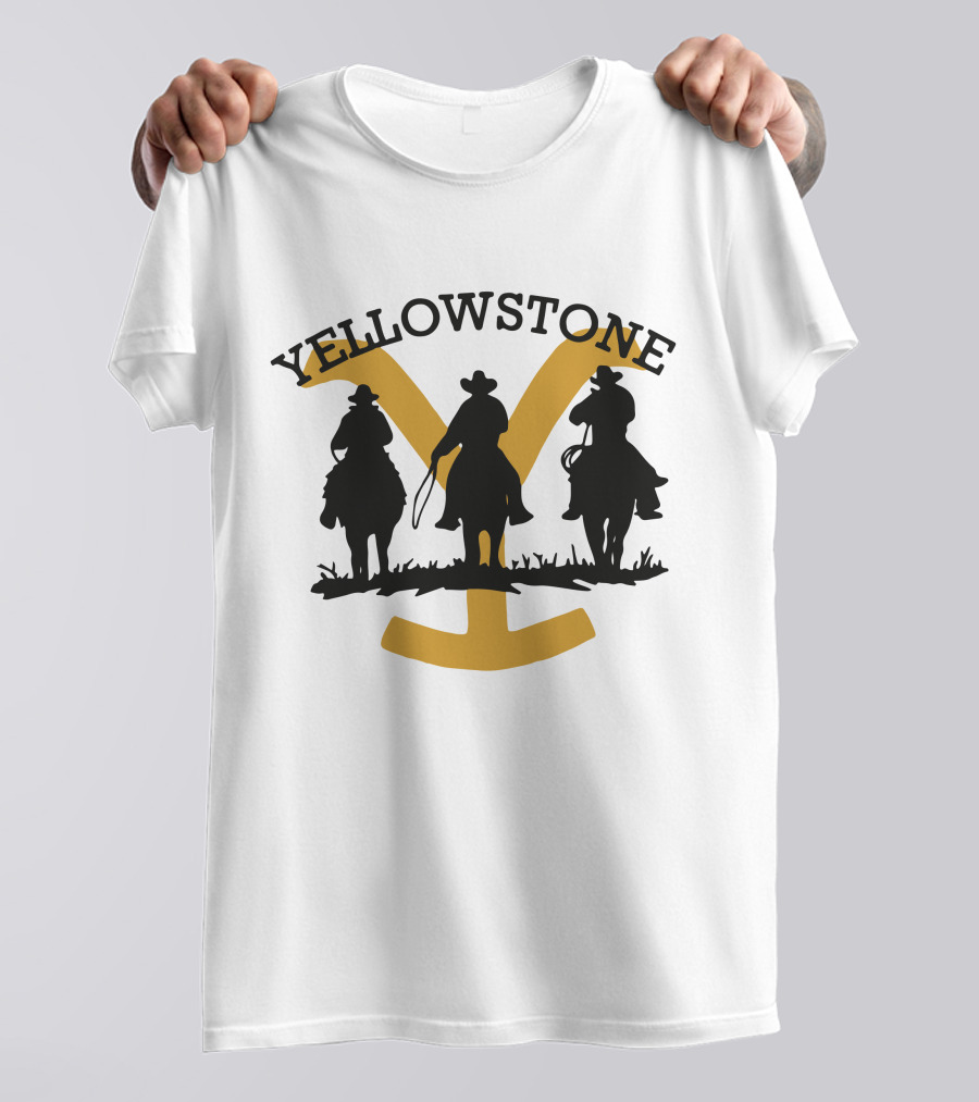 Yellowstone Cowboy Ranch T-Shirt