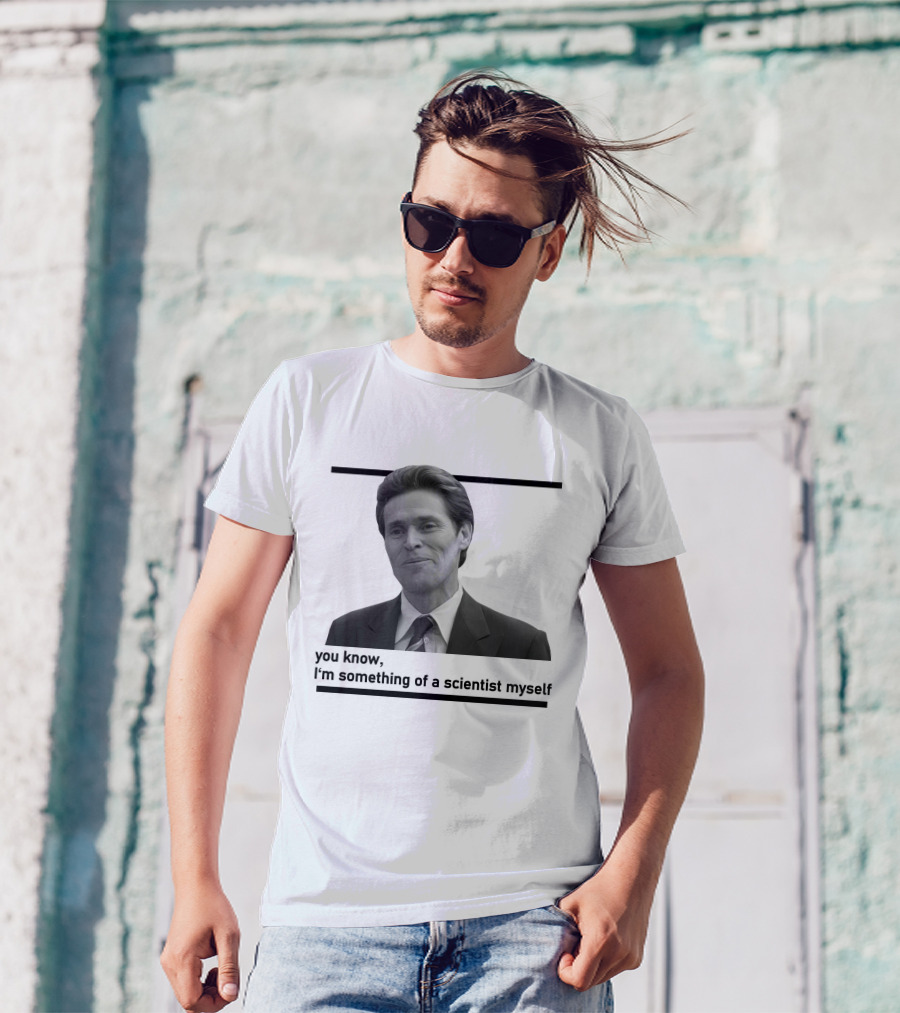 You Know I'm Something Of A Scientist Myself Green Goblin Parker T-Shirt