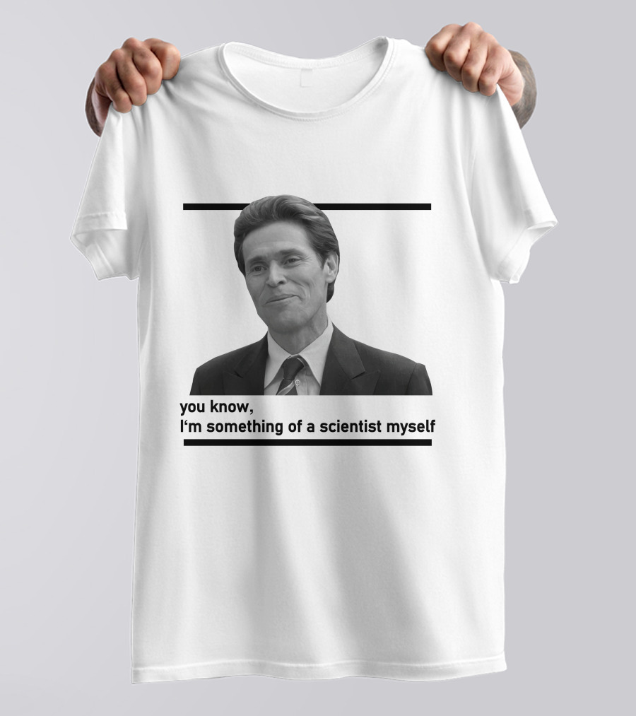 You Know I'm Something Of A Scientist Myself Green Goblin Parker T-Shirt