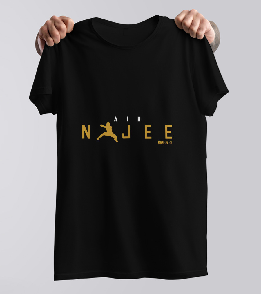 Air Najee NFLPA Golden T-Shirt