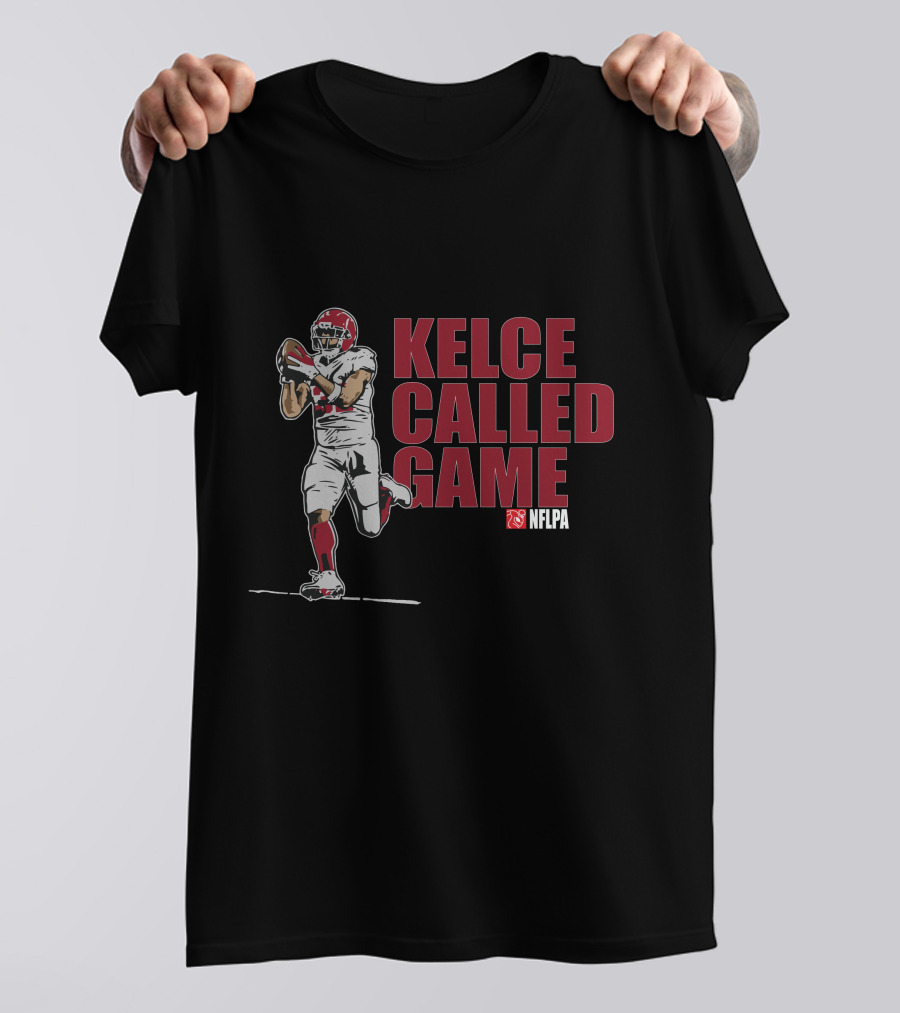 Kelce Called Game NFLPA Player T-Shirt