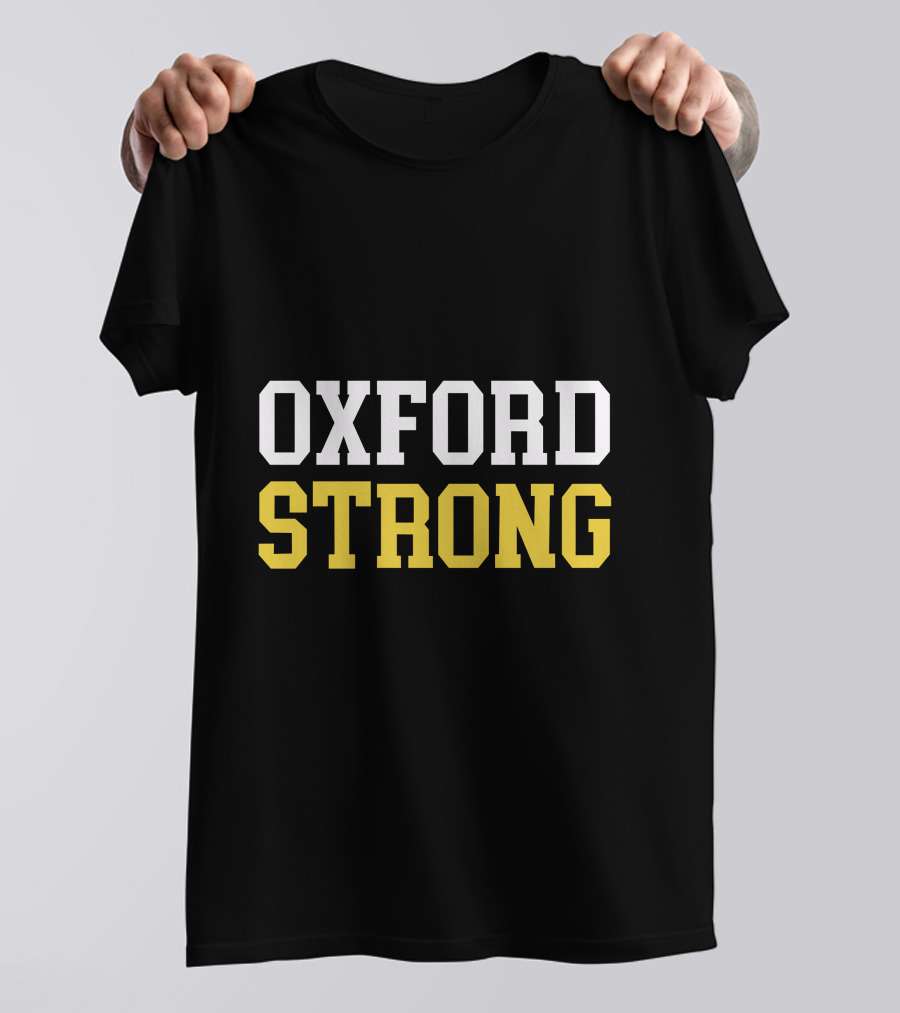 Oxford Strong High School T-Shirt