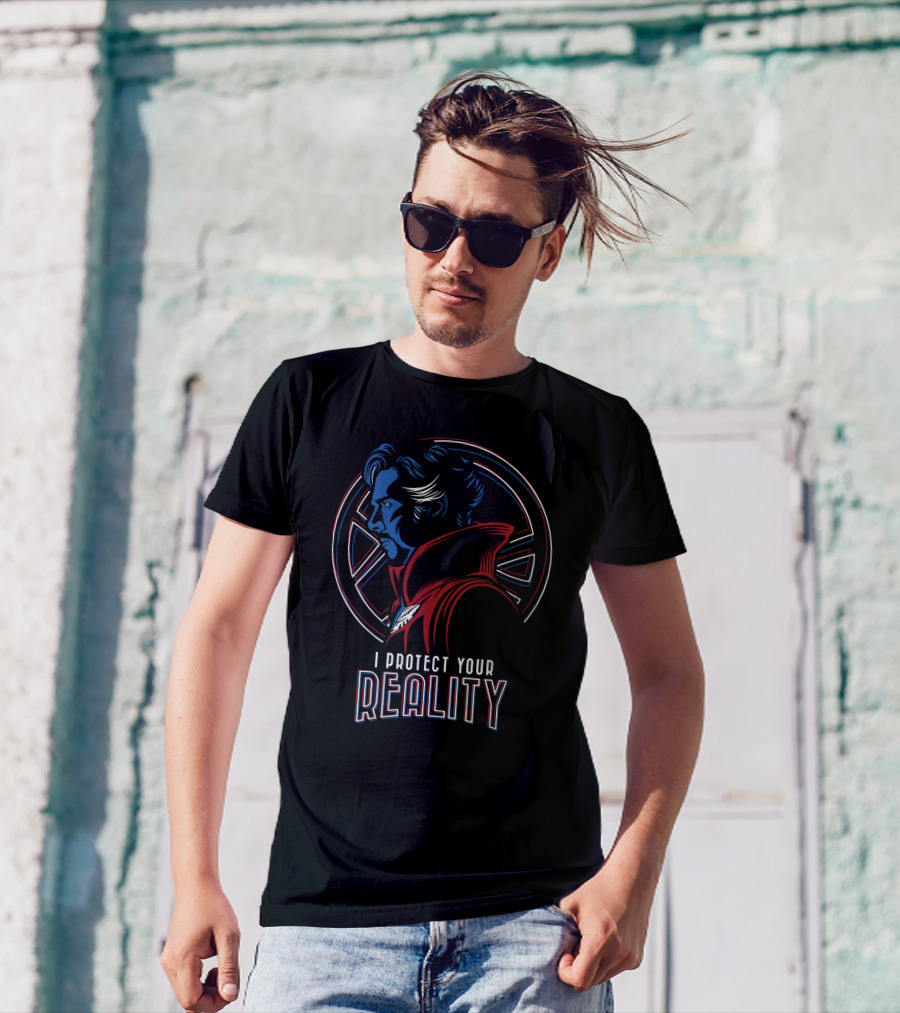Doctor Strange Marvel I Protect Your Reality T-Shirt