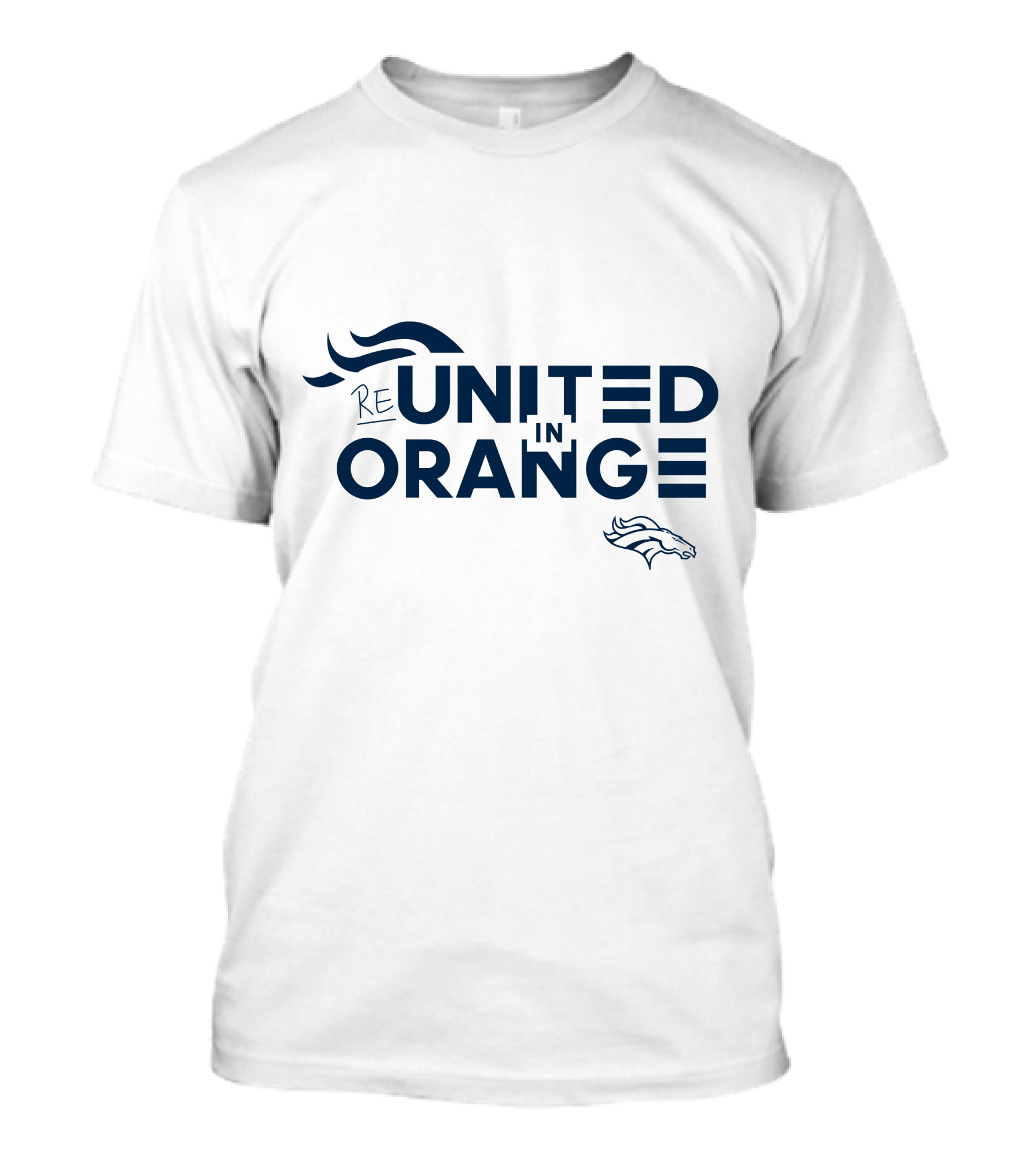 ReUnited In Orange Denver Broncos T-Shirt