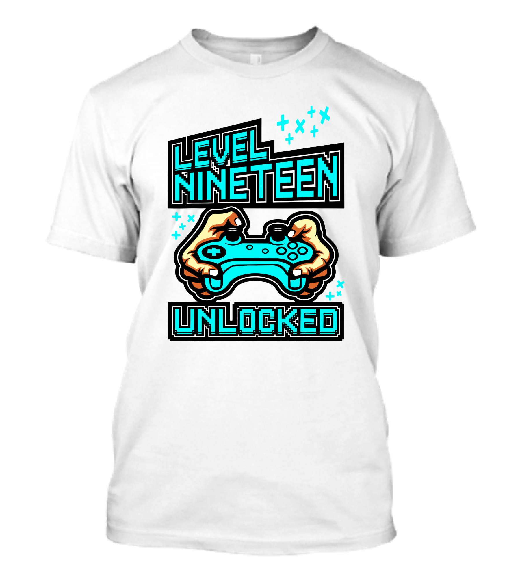 LEVEL NINETEEN UNLOCKED T-Shirt