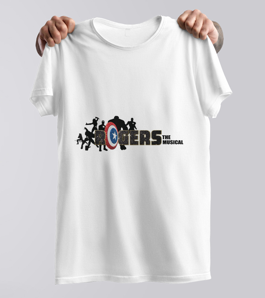 Marvel Hawkeye Avengers Rogers The Musical T-Shirt