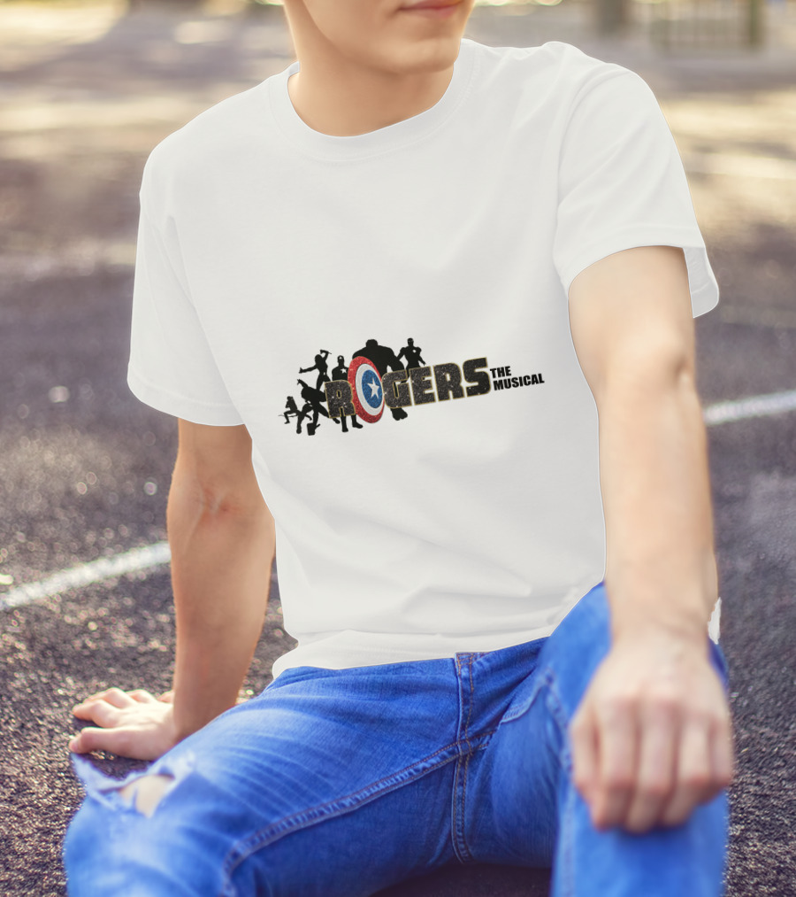 Marvel Hawkeye Avengers Rogers The Musical T-Shirt