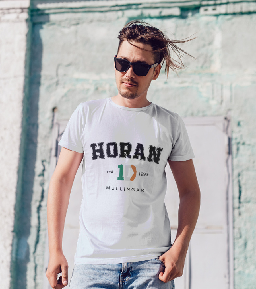 Horan Est 1993 Mullingar 1D Ireland Colors T-Shirt