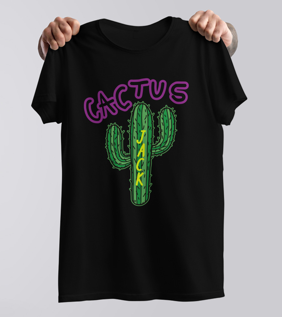 Cactus Jack Travis Scott Green Cactus T-Shirt