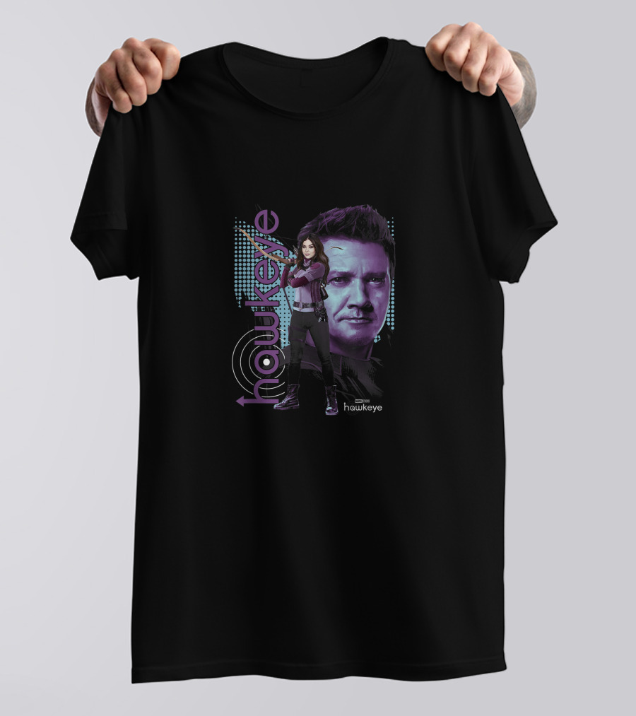 Marvel Disney Hawkeye Character Duo T-Shirt