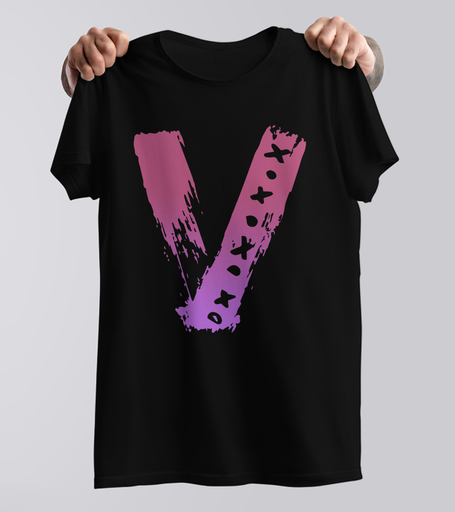 Pink Vlone V XO T-Shirt