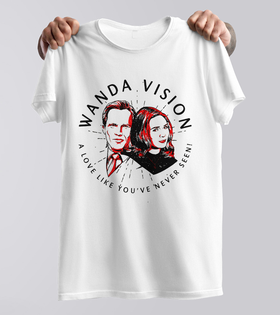 WandaVision A Love Like You've Never Seen T-Shirt