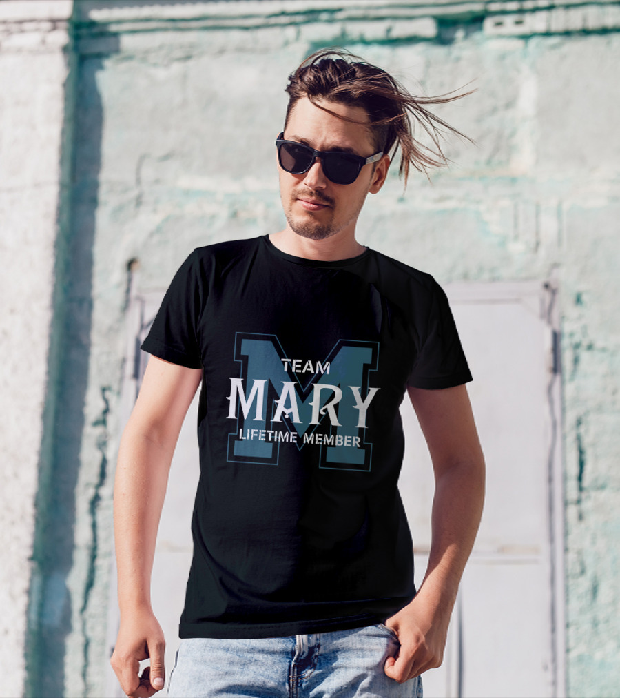 Team Mary Lifetime Member T-Shirt