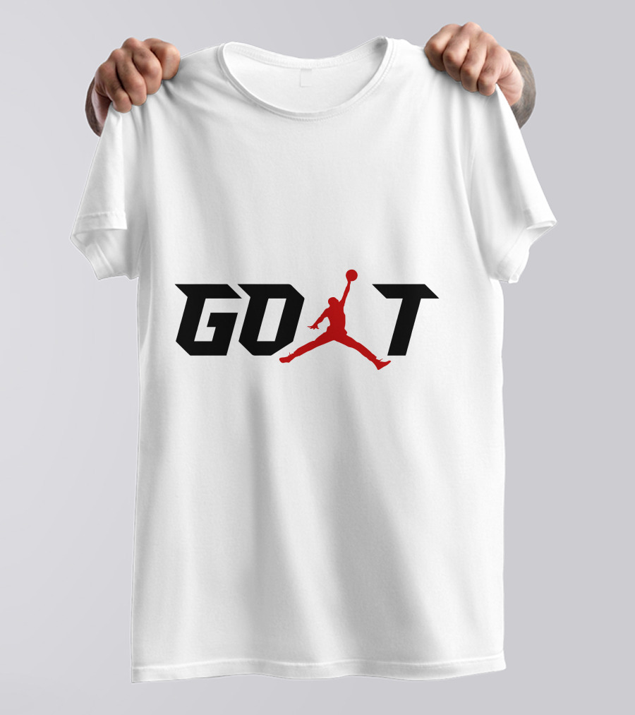 GOAT Michael Jordan Jumpman T-Shirt