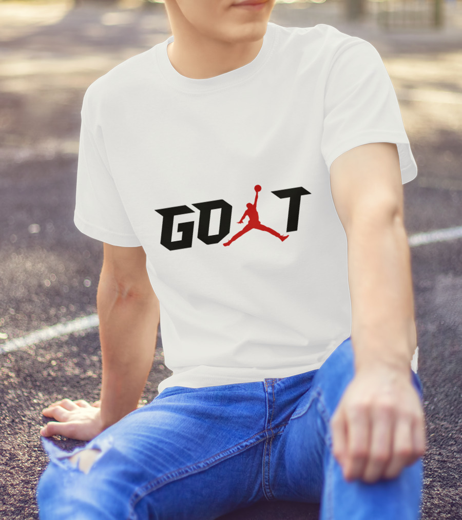 GOAT Michael Jordan Jumpman T-Shirt