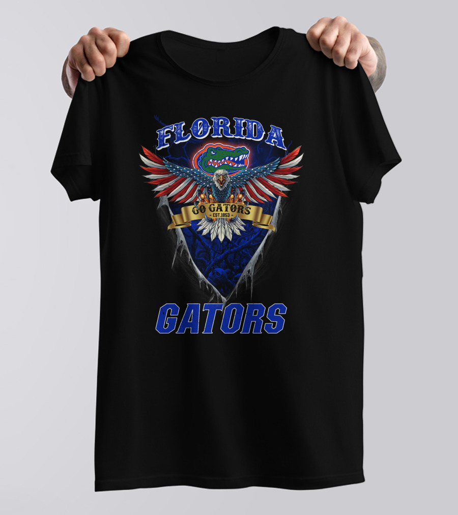 Florida Gators Eagle Go Gators Est 1853 T-Shirt