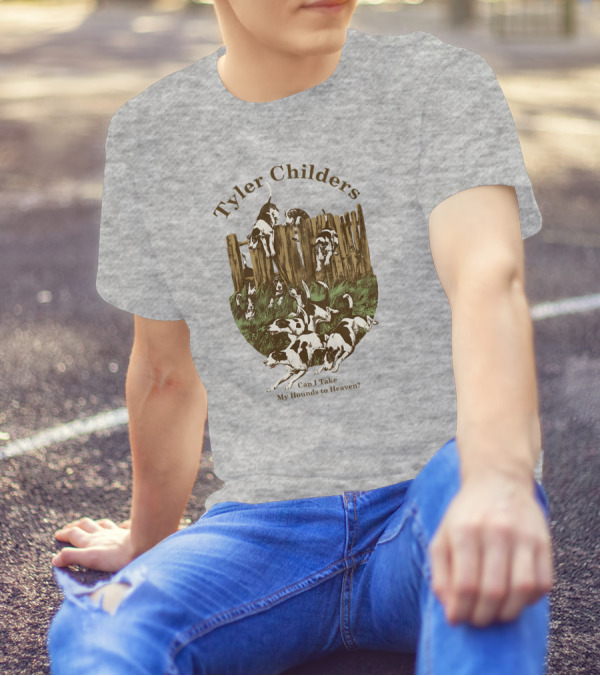 Tyler Childers Can I Take My Hounds To Heaven T-Shirt